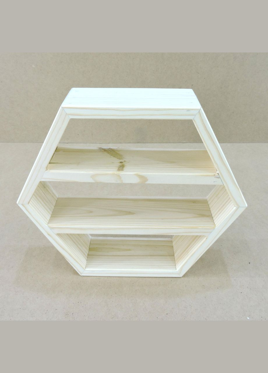 Настенная полка из дерева Федерация бланже (НСП-002601) No Brand (328081613)