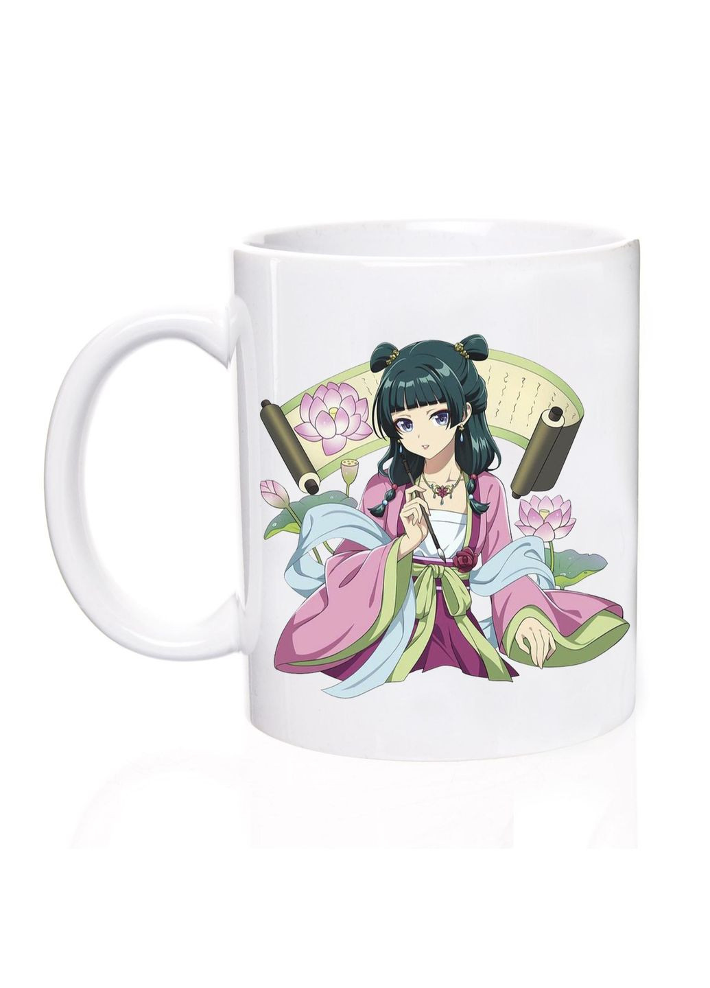 Чашка Аніме, 330 мл, Монолог фармацефта No Brand (301134105)