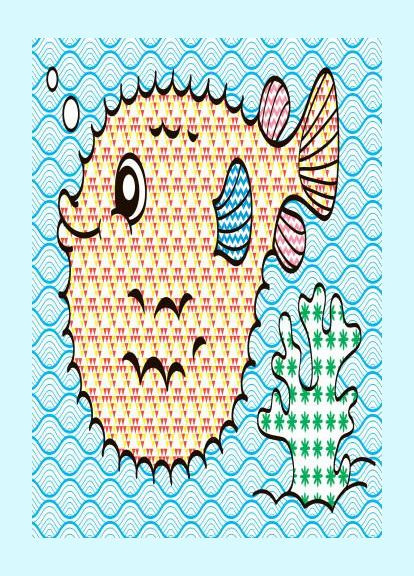 Детская водная раскраска: Море 734010, 8 страниц Ranok Creative (330020018)