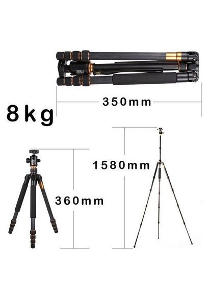 Штатив Q999 (трипод/монопод) Beike (303269450)