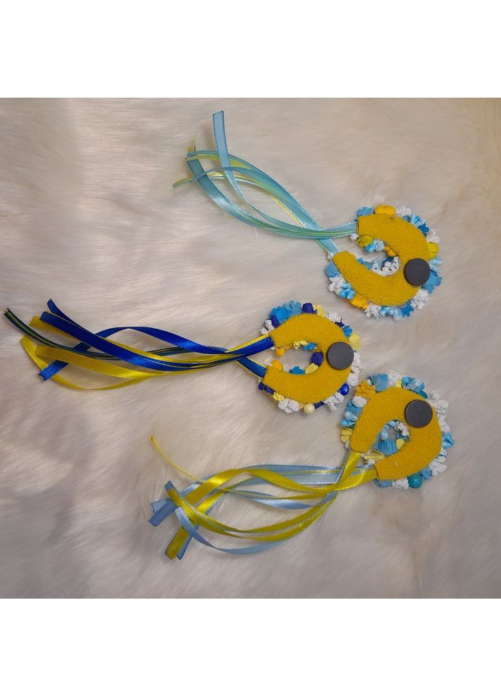 Магніт Віночок Українки оберіг мікс ручної роботи 20 см (020 МВ) Гранд Презент (365438272)