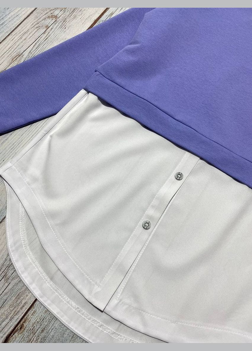 Світшот-обманка для дівчинки Jak Pani (318784923)