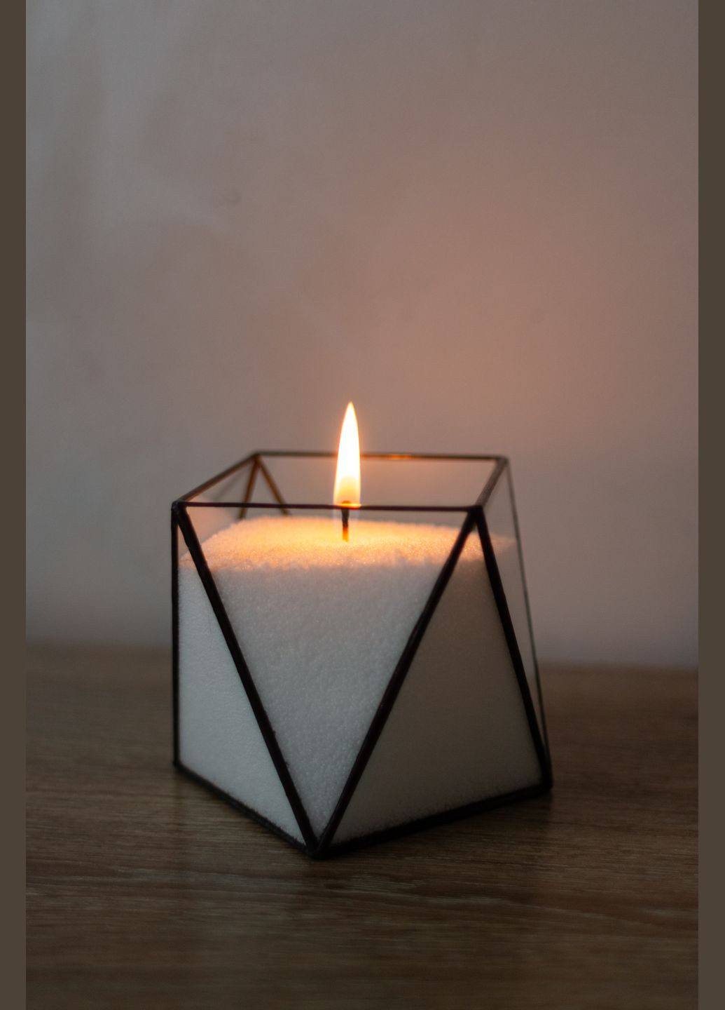 Насипна свічка у формі ромба L SANSA (293818275)