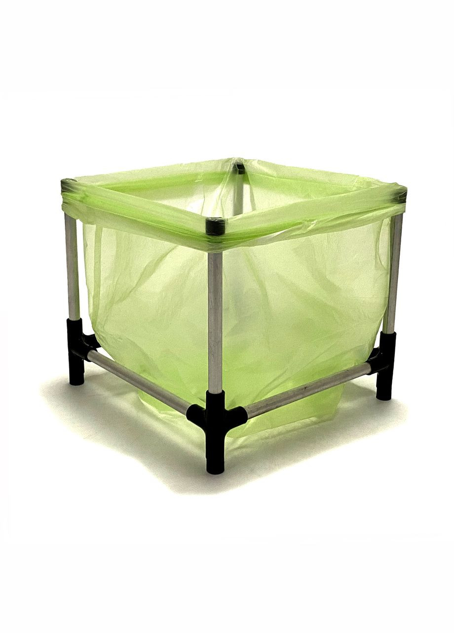 Держатель мусорных пакетов на рабочую поверхность кухни Treho Pin. Быстрый сбор пищевых отходов при готовке Broody (300778454)