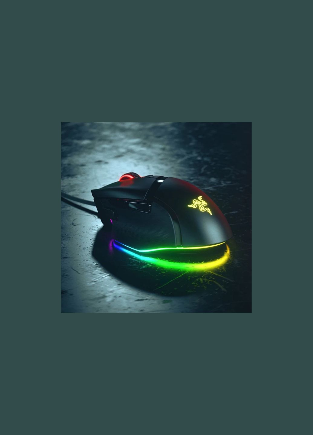 Миша Basilisk V3 USB Black Razer (342065768)