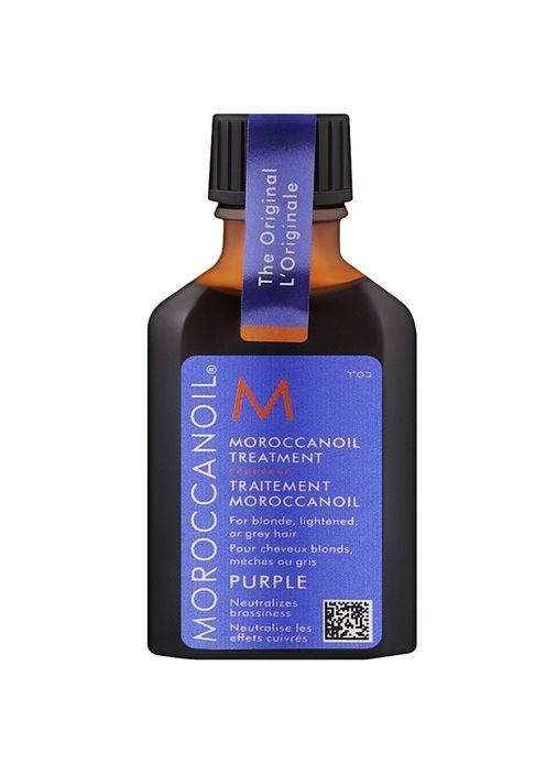 VIP Відновлювальна олія для волосся з фіолетовим пігментом Treatment Purple 25 Moroccanoil (363044223)