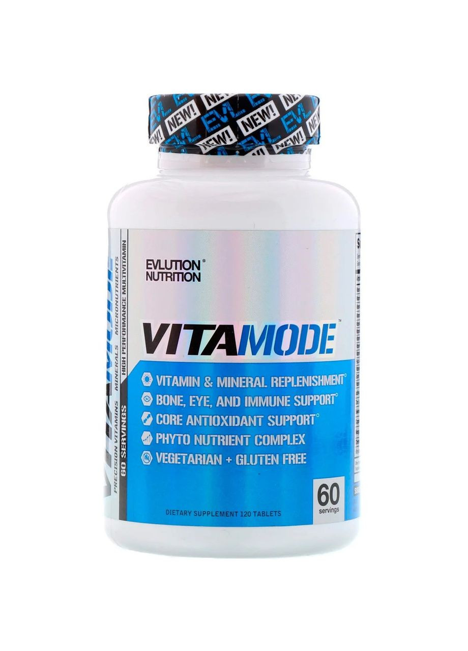 Вітаміни для чоловіків VitaMode 120 таб. (аналог Opti-men) EVLution Nutrition (346513721)