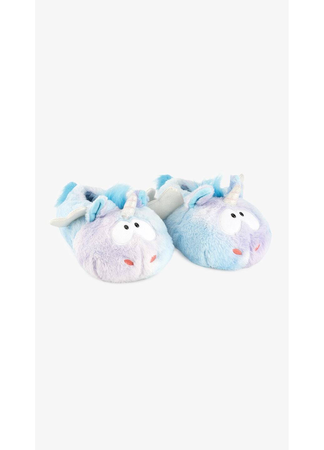 Голубые тапочки для девочки 1025-064435_1 shop (2000999335990) Street Shoes