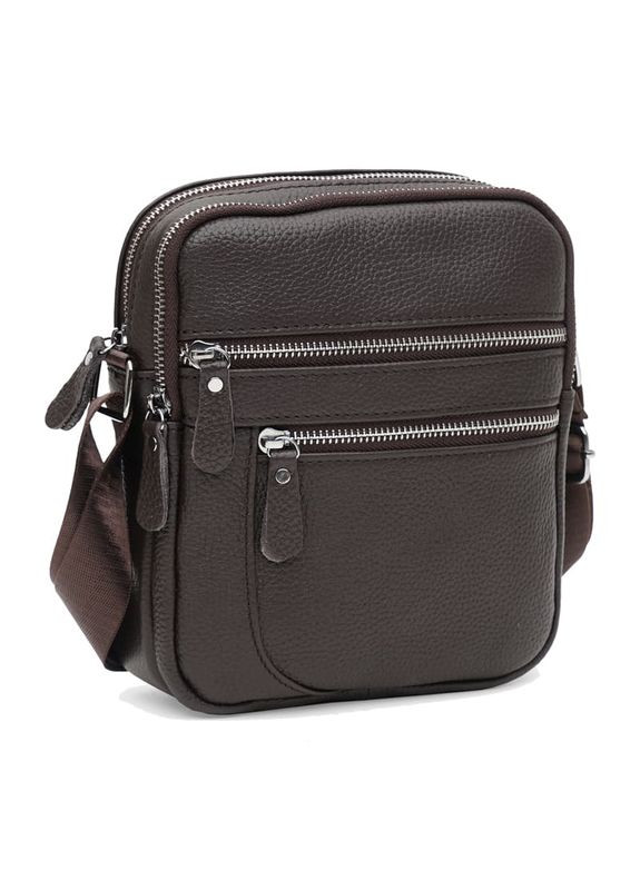 Мужская кожаная сумка K13646br-brown Keizer (311553121)