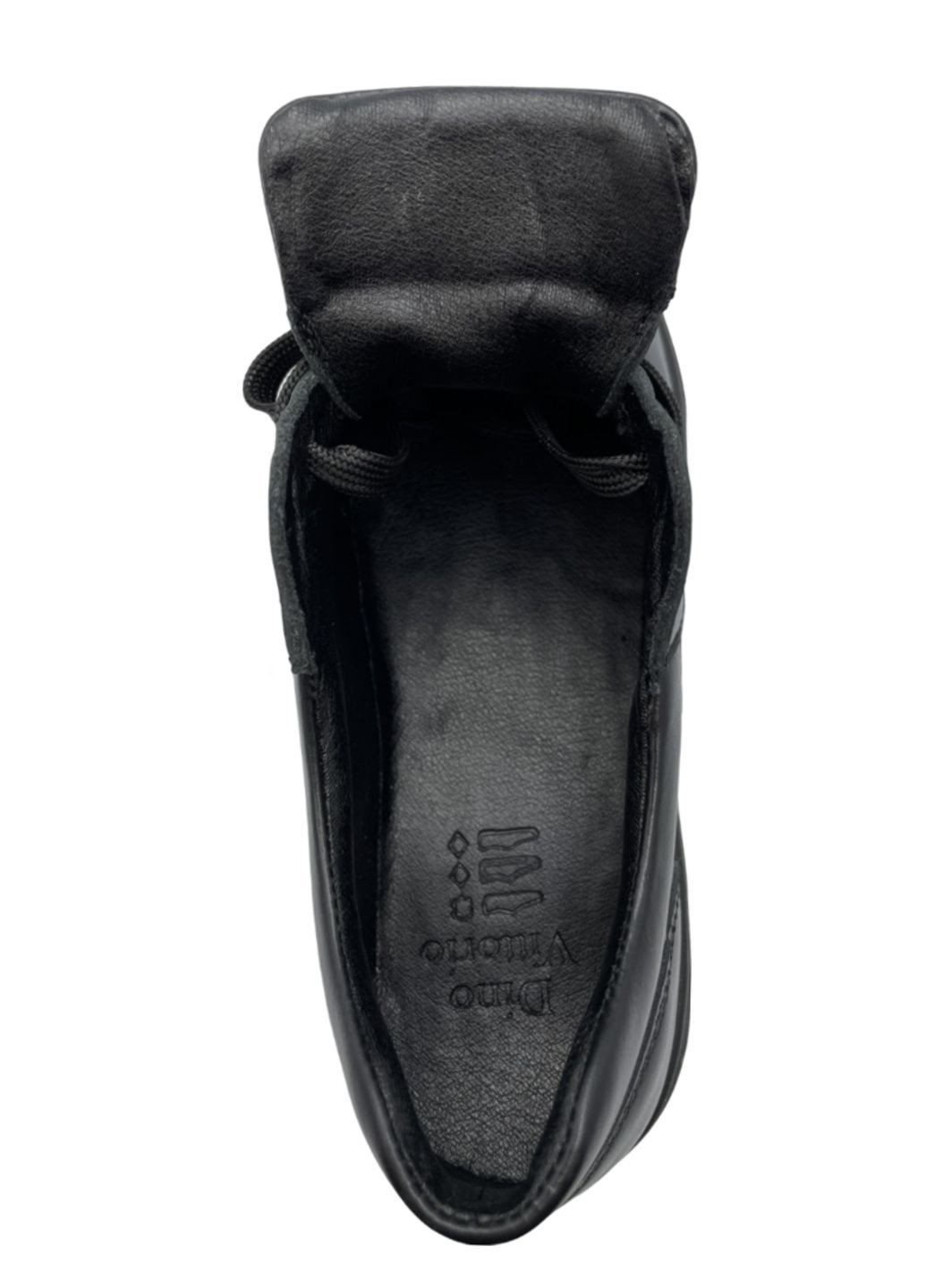 Чорні всесезонні кросівки Dino Vittorio