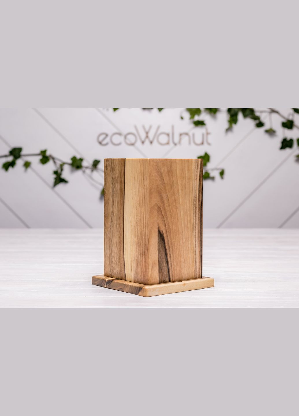 Квадратний магнітний тримач для ножів EcoWalnut (295266106)