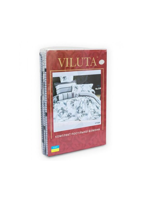 Постельное белье Вилюта ранфорс 17104 полуторная Viluta (288044917)