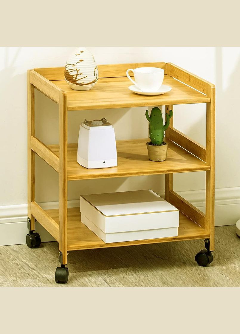 Сервірувальний столик з дерева Колдінг каррі (ЄТК-000703) No Brand (327844591)