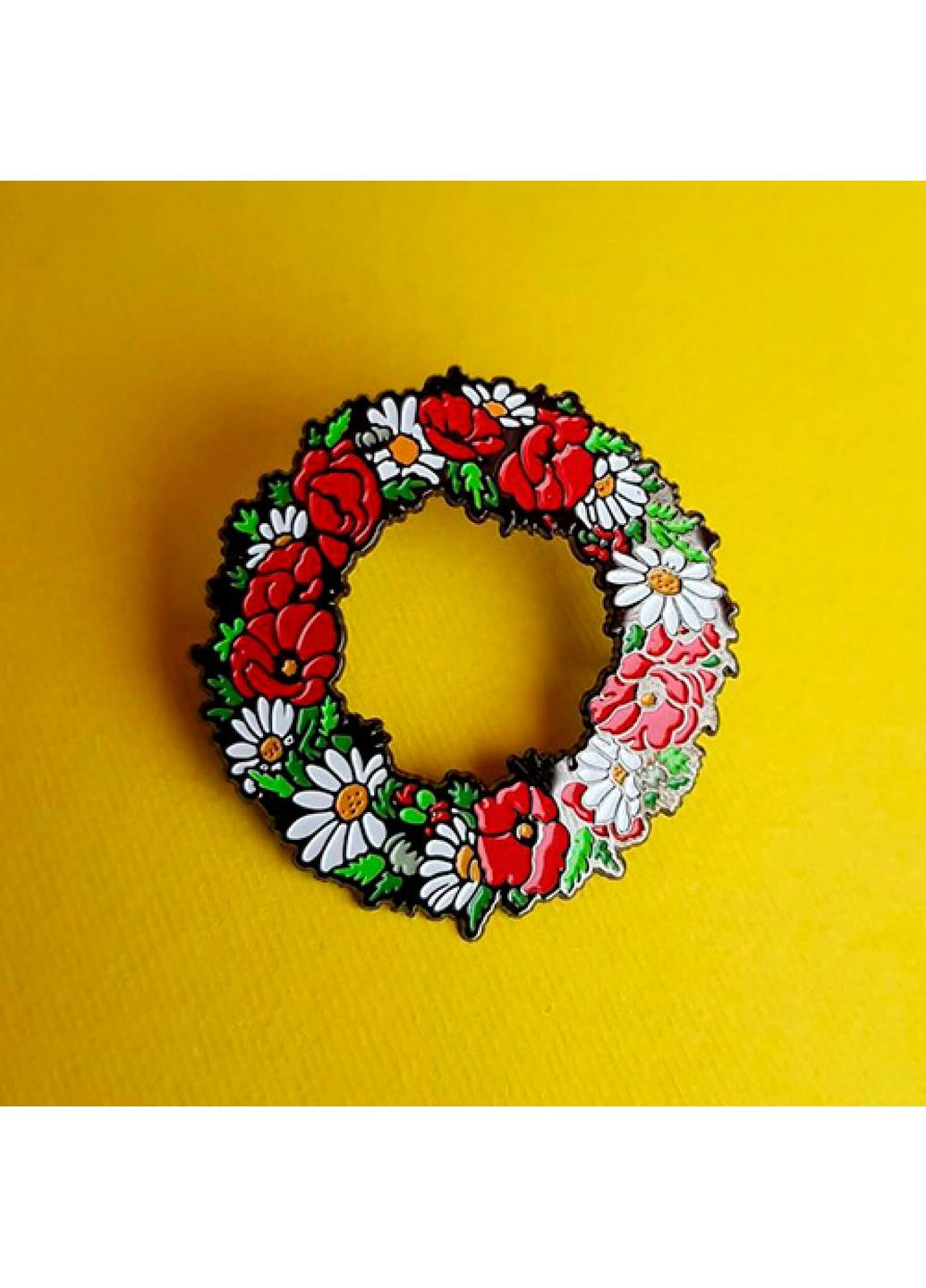 Значок Український віночок (1803) Dobroznak (365246483)