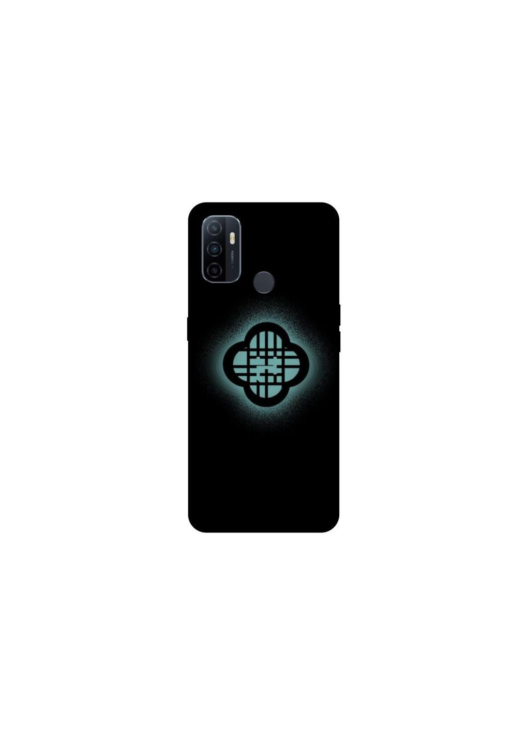 Чехол на Oppo A53 / A32 / A33 K-Pop Demon Hunters Logo ver.2 Frontalka (354652652)