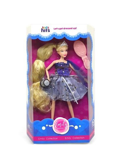 Кукла Emily Romantic Kids hits для дівчаток іграшка для гри та колекціонування ProDobro (367091881)