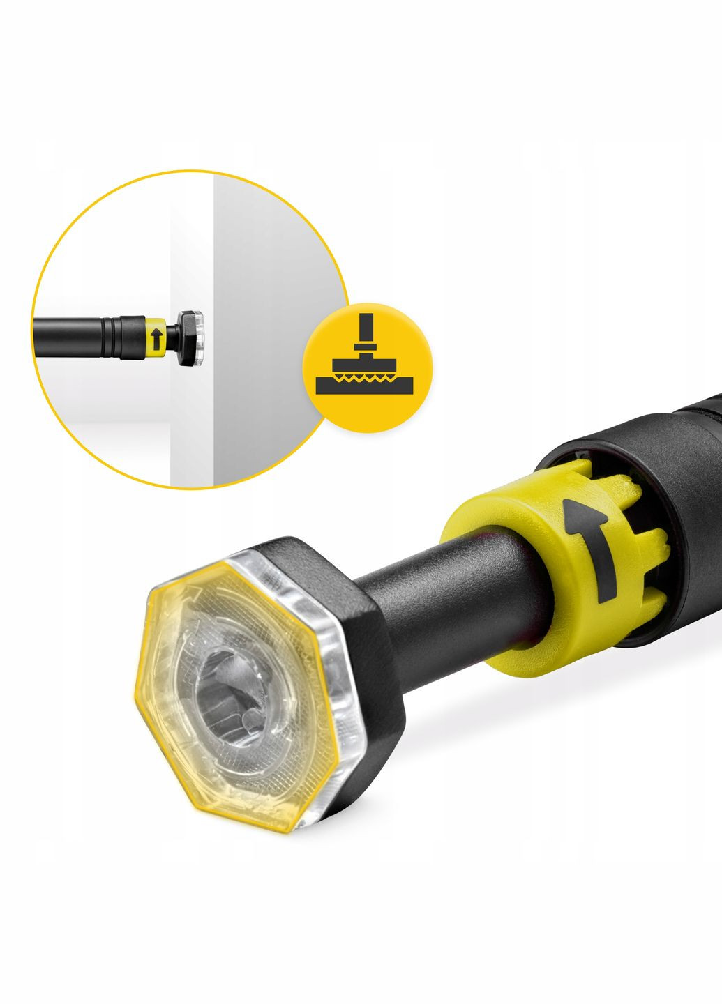 Турник раздвижной 66-100 см Black/Yellow 4FIZJO (322980371)