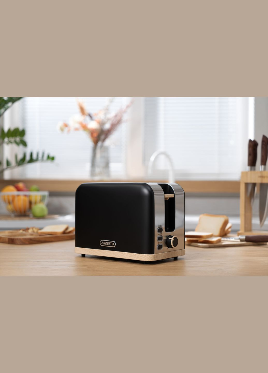 Тостер T-F420BWD Ardesto (339083852)