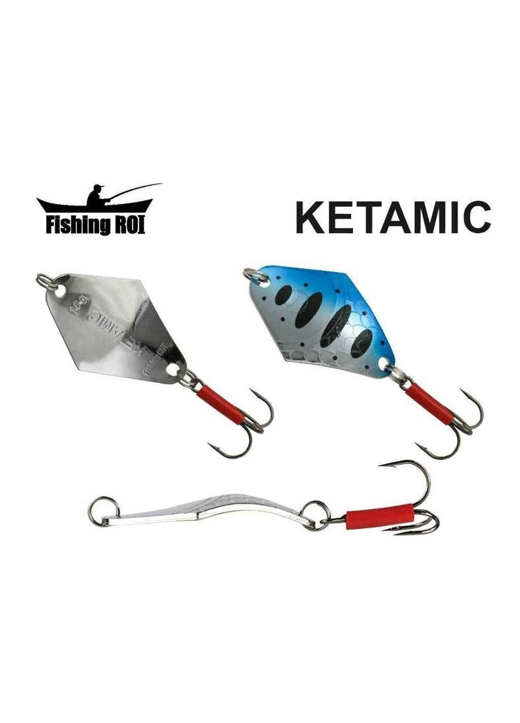 Мормышка Ketamic 13 г 01B ТМ Fishing Roi (342759616)