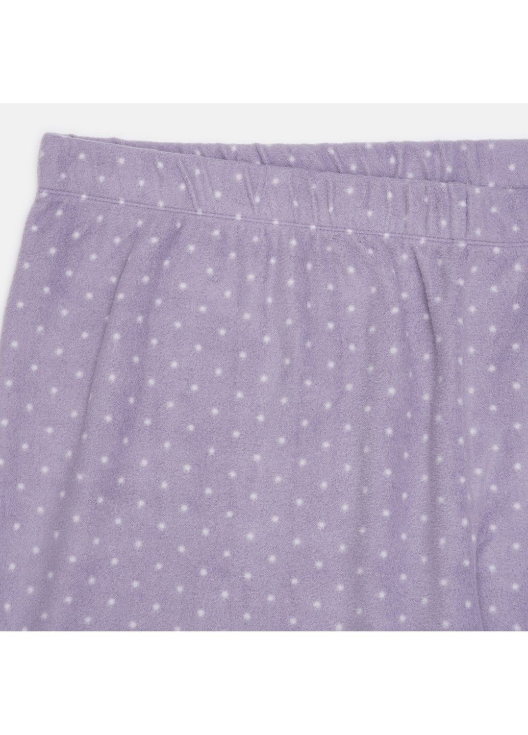 Светло-фиолетовая зимняя пижама (свитшот, штаны) C&A