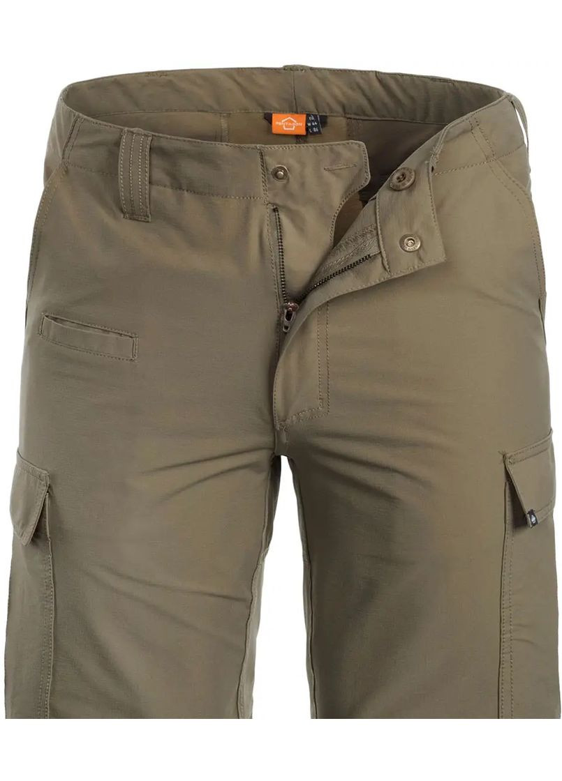 Темно-зеленые демисезонные брюки Pentagon