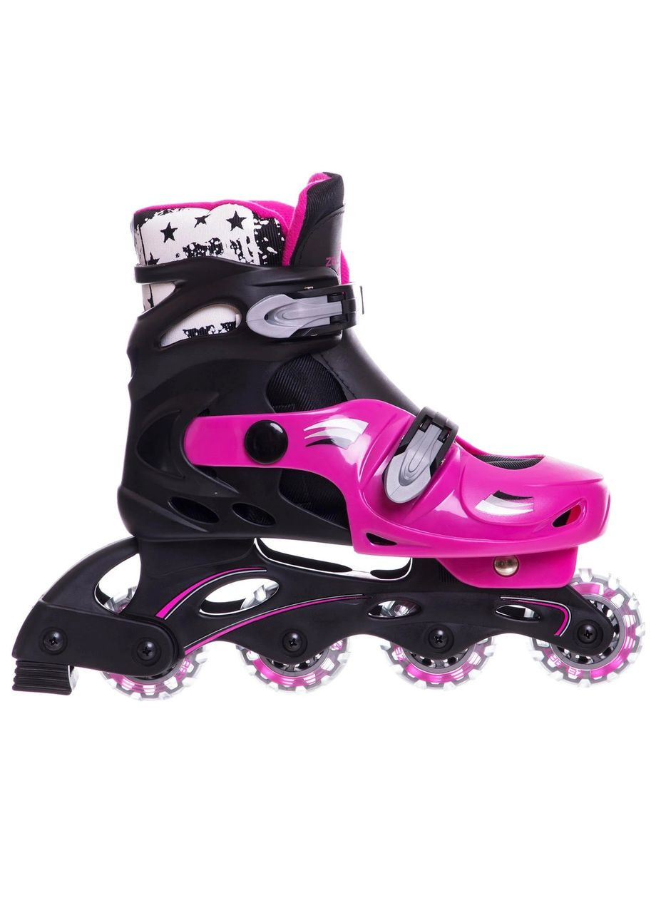 Роликовые коньки раздвижные Z-2920 Фиолетовый Zelart (311203228)