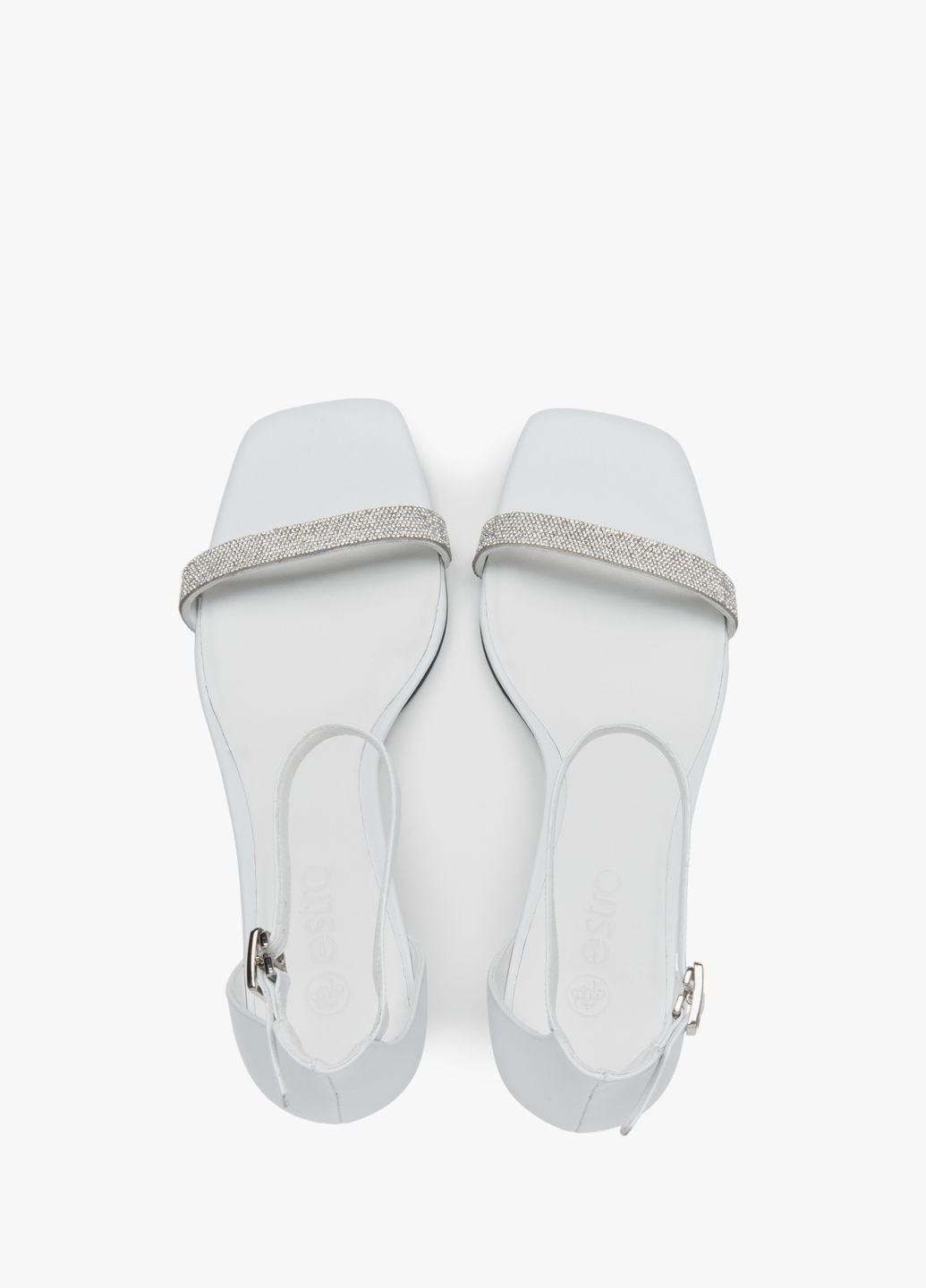 Босоніжки, колір білий Estro (341680798)