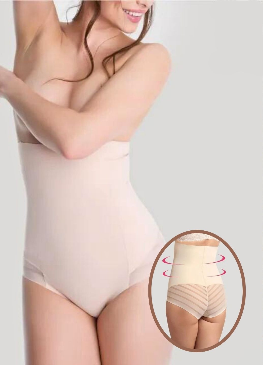 Стягувальні шорти жіночі Foschini (7297) FS (302212542)