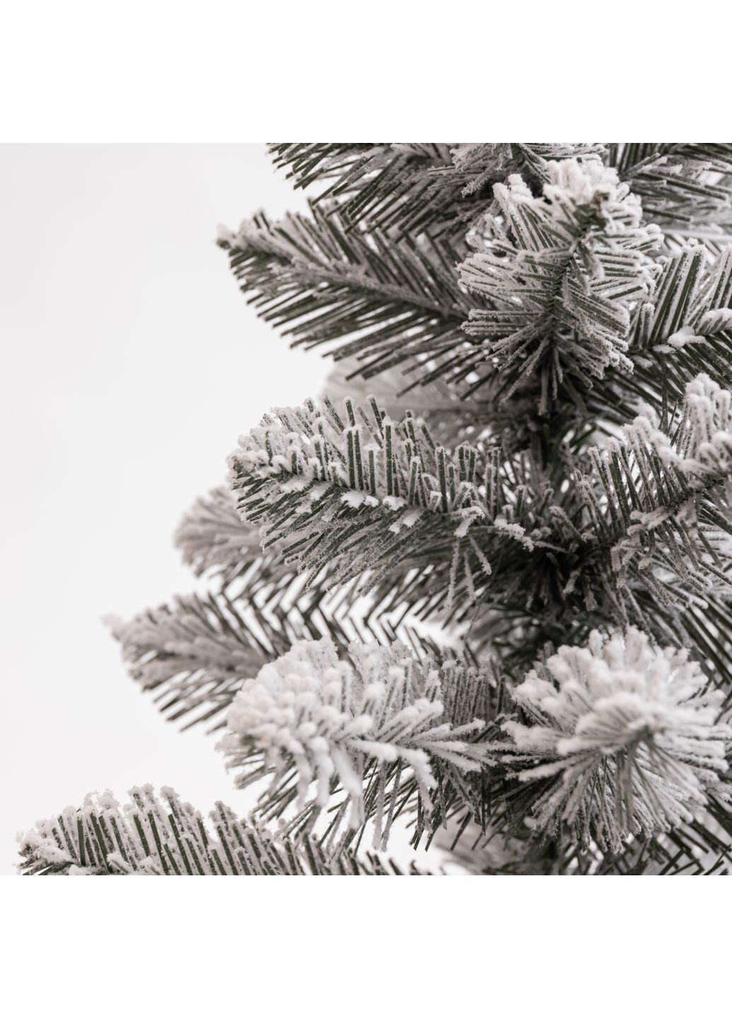 Штучна ялинка Делюкс 45 см засніжена LUGI SOK-M-04-2 No Brand (366830667)