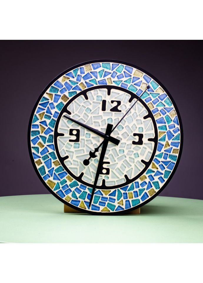 Детский набор для творчества хрустальная мозаика "Часы" MA4001 Mosaaro (360899771)
