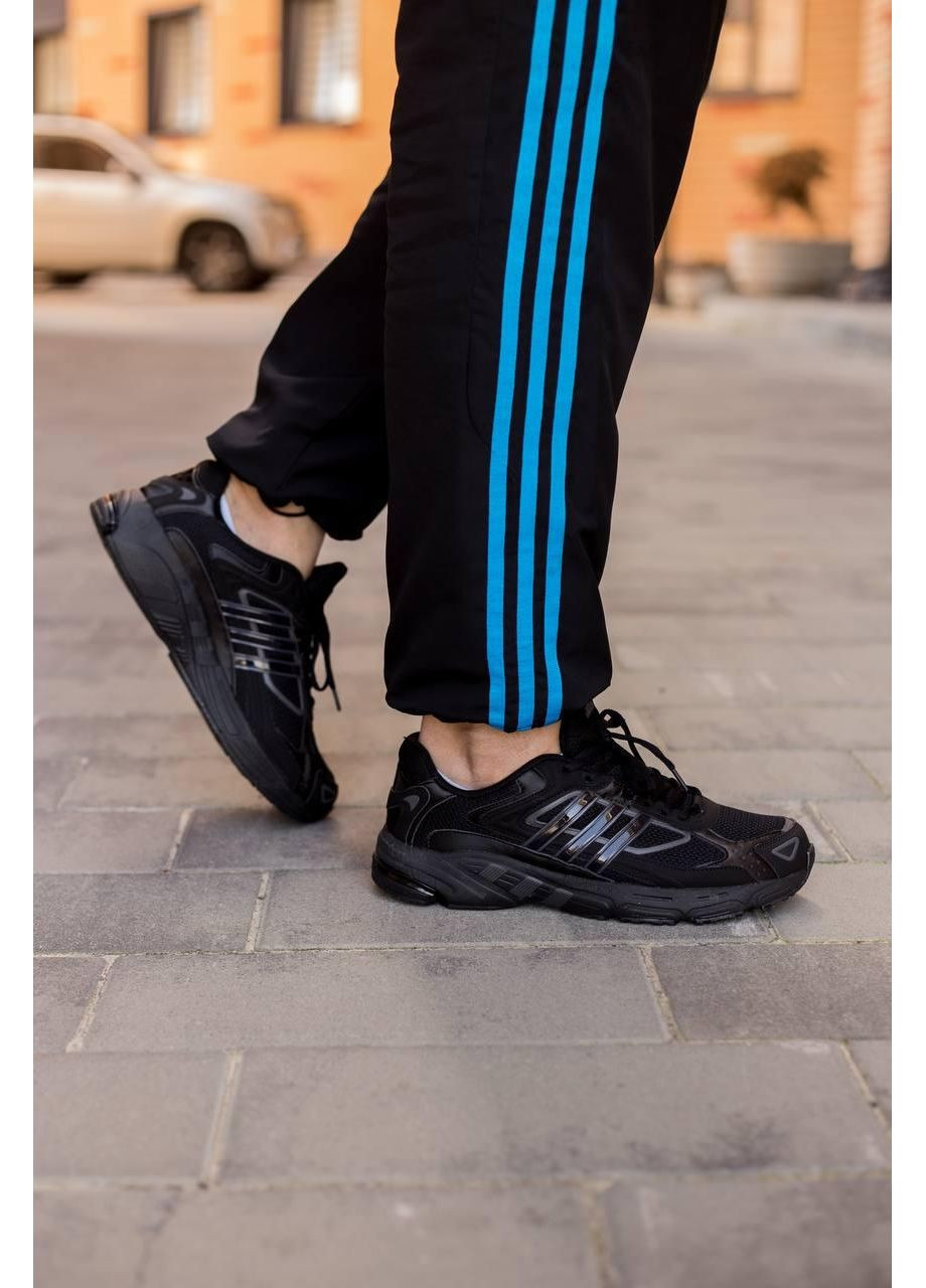 Чорні Осінні кросівки чоловічі adidas originals response cl black адідас No Brand