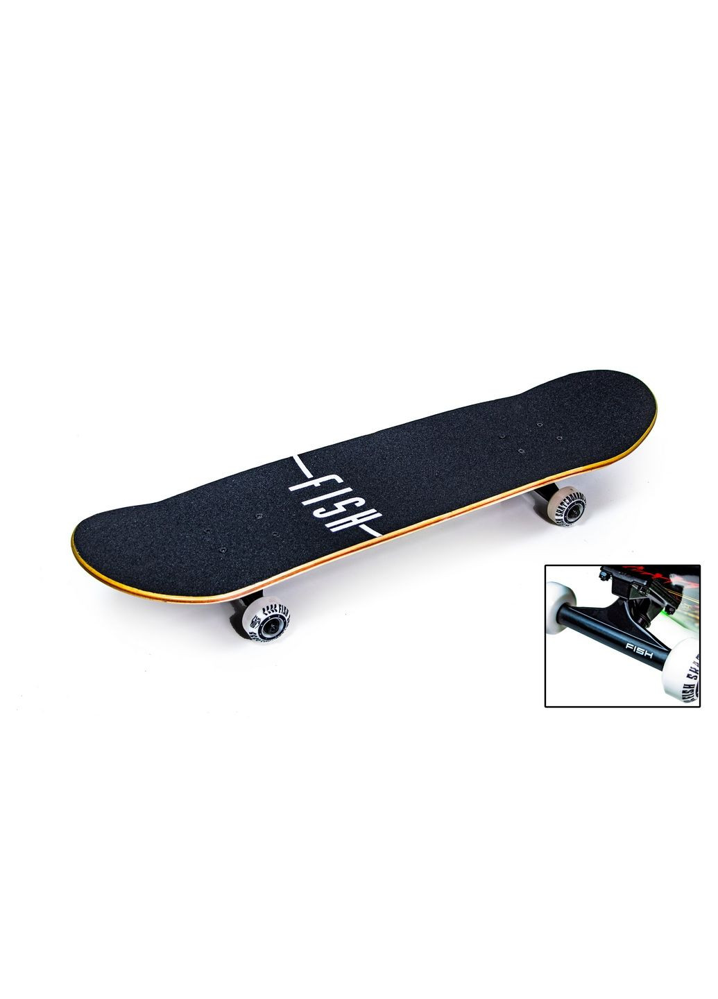 Скейтборд 79х20 см Fish (289363626)