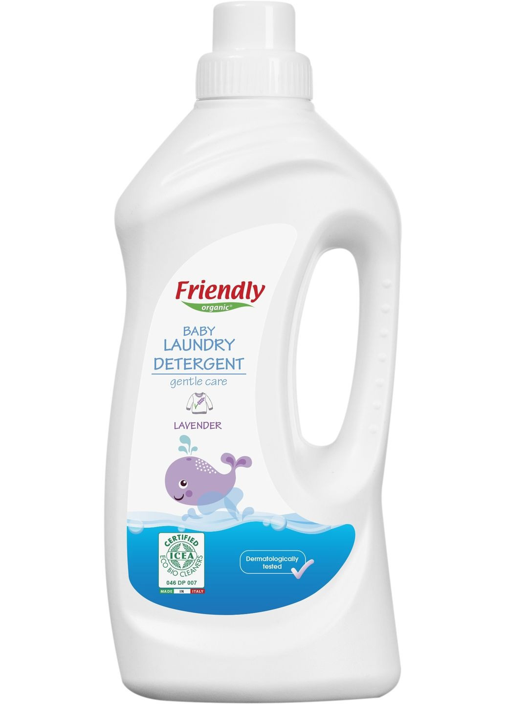 Органический гель для стирки детского белья Лаванда, 1 л Friendly Organic FR1680 (331787996)