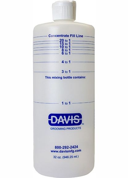 Емкость Dilution для разведения шампуня 946 мл (2100052353012) Davis (279566346)