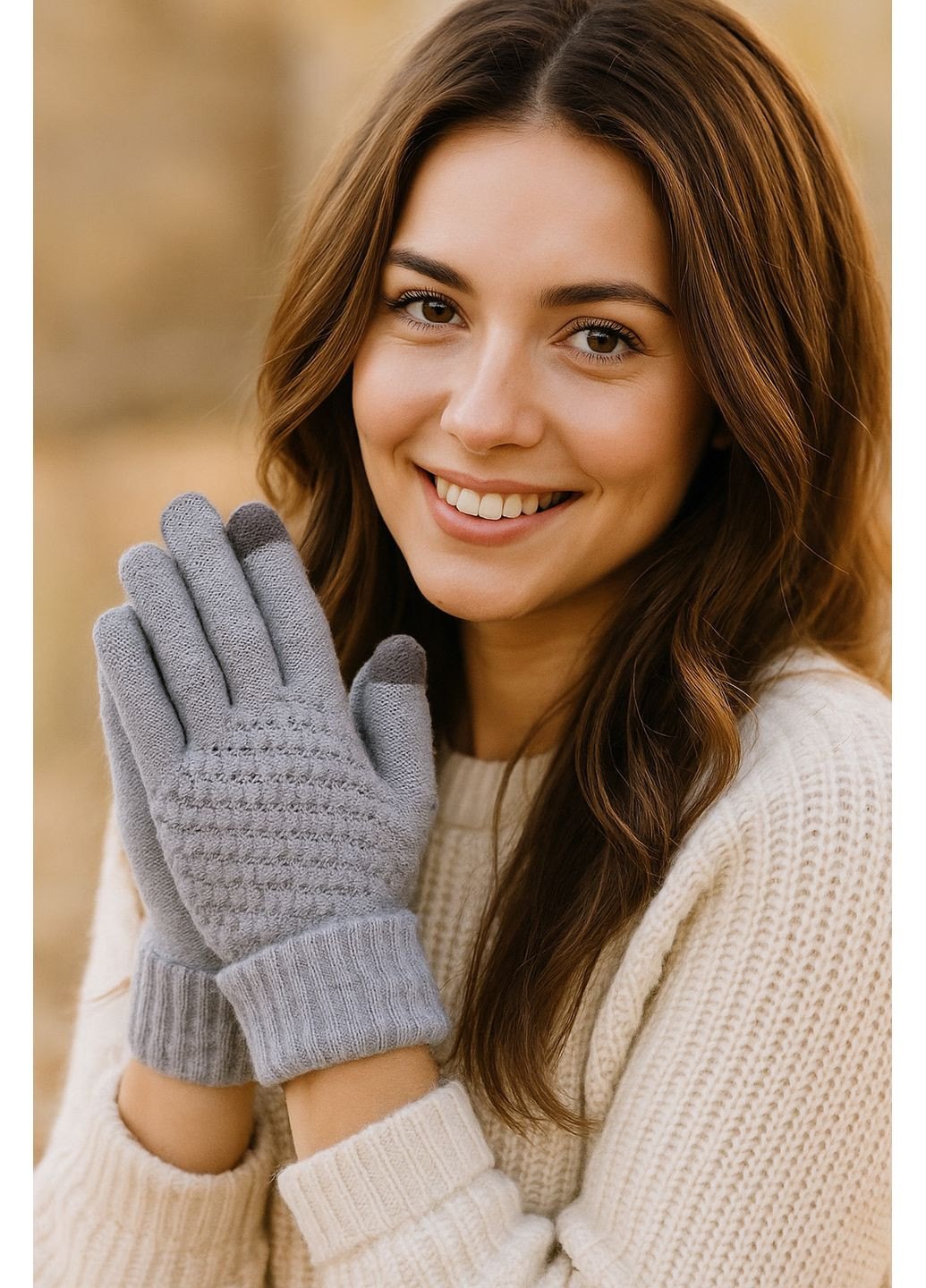 Перчатки сенсорные зимние No Brand (362698473)