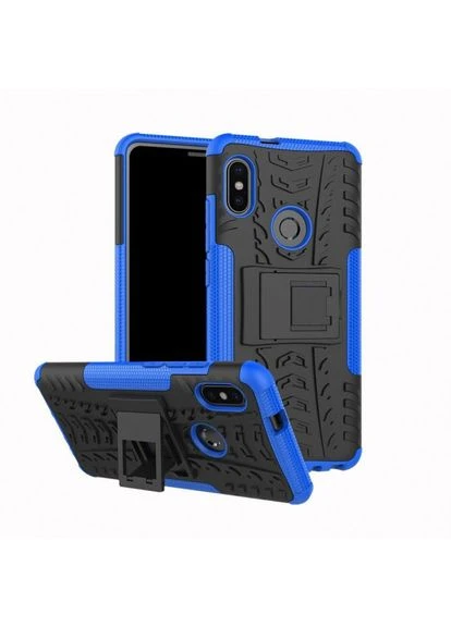 Протиударный двухслойный чехол Shield для Xiaomi Redmione 5/ note 5 pro с подставкой Epic (396508329)