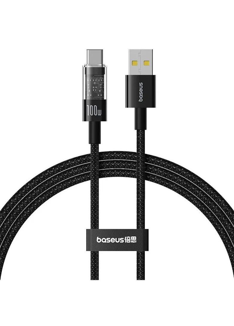 Дата кабель Gem Fast Charging USB to Type-C 100W (2m) (P10373002111) Baseus (305844754)