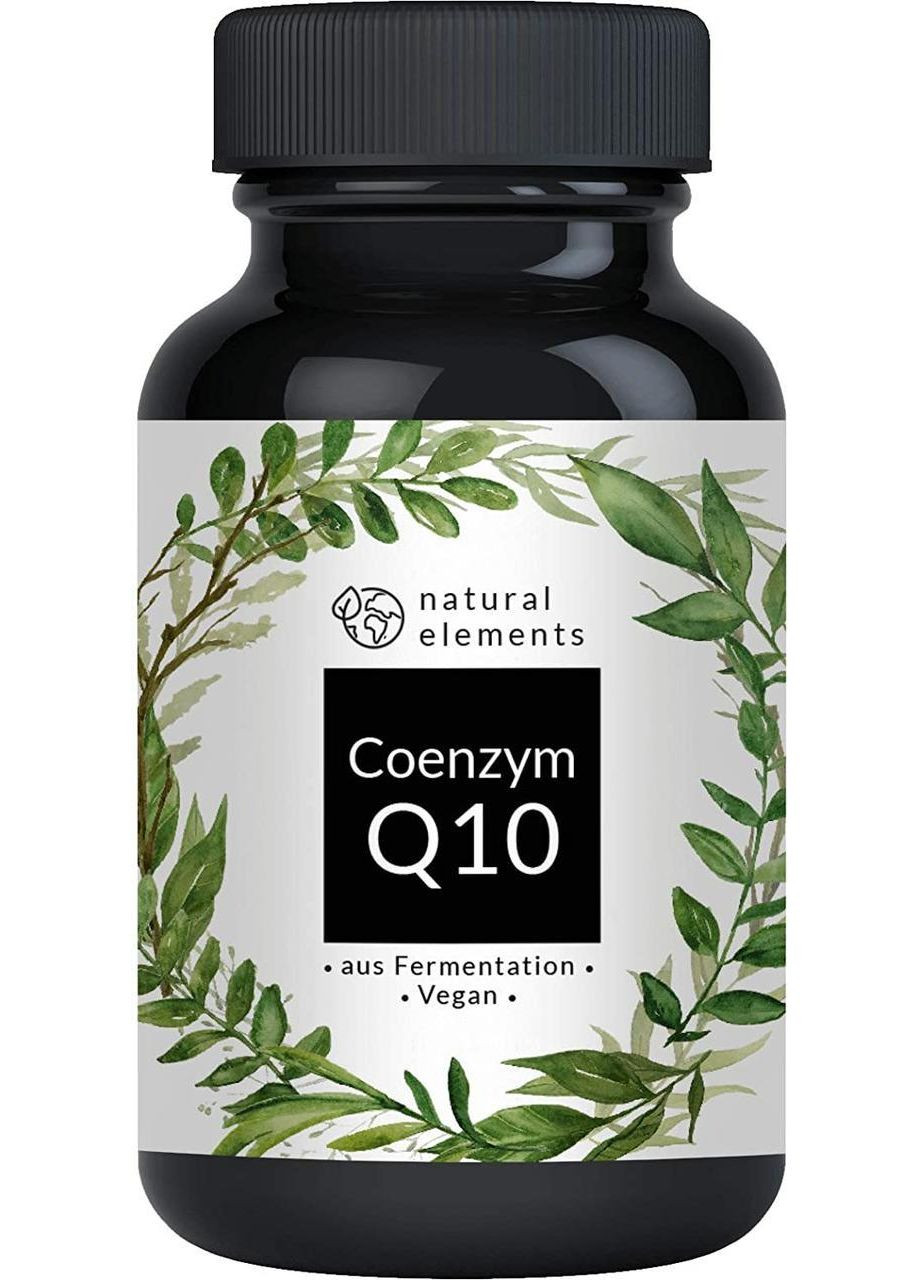 Коензим Q10 200 мг 120 капсул Natural Elements (301221597)