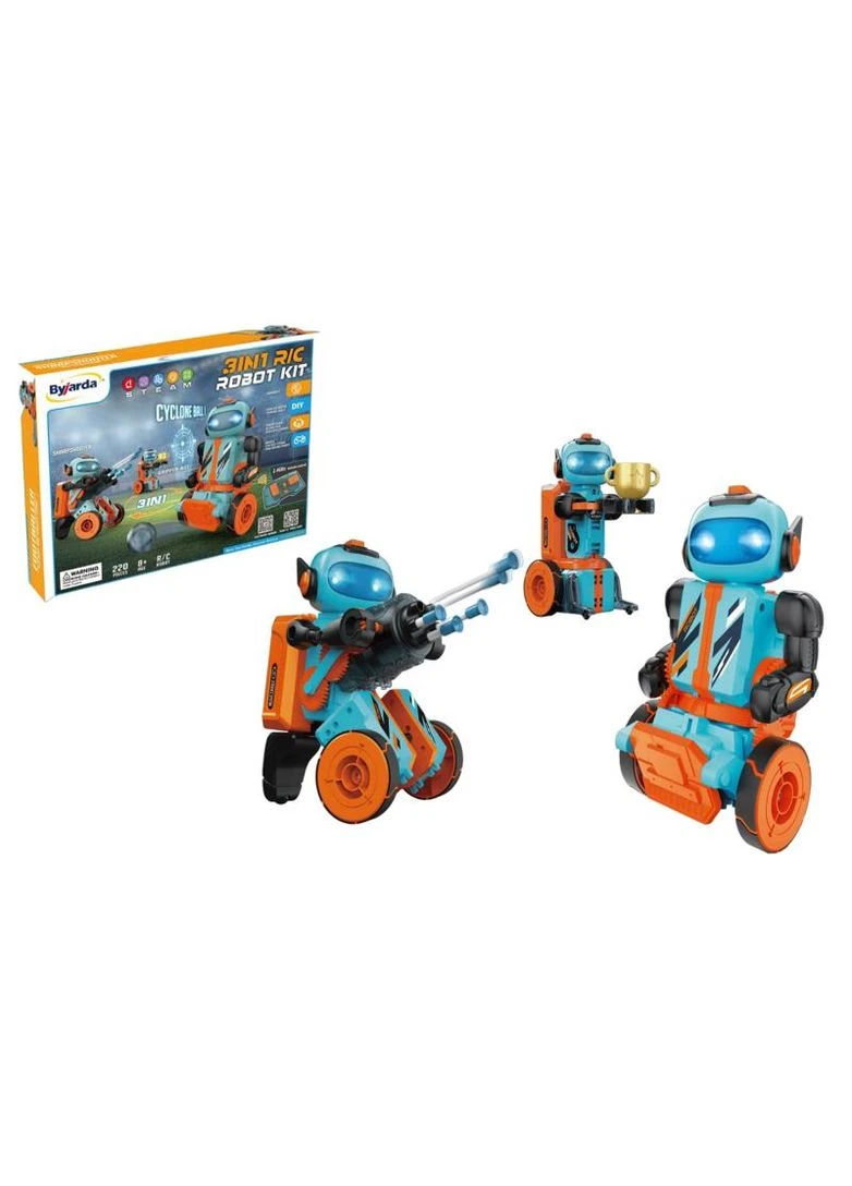 Конструктор "STEM" робот на батарейках, в коробке BC0103 г.40,5*7,3*30,5см YG Toys (389889996)