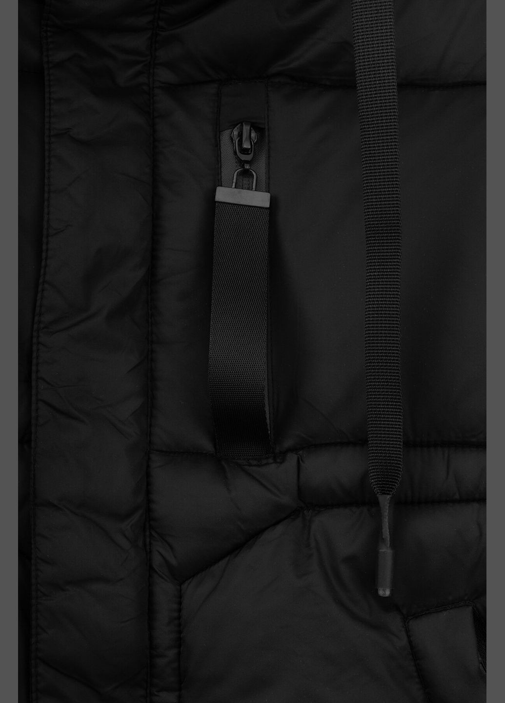 Черная зимняя куртка для мальчика 3124 158 см черный shop (2000990605887) Remain