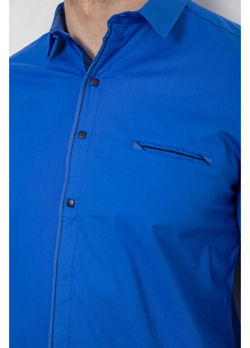 Синяя рубашка Ager