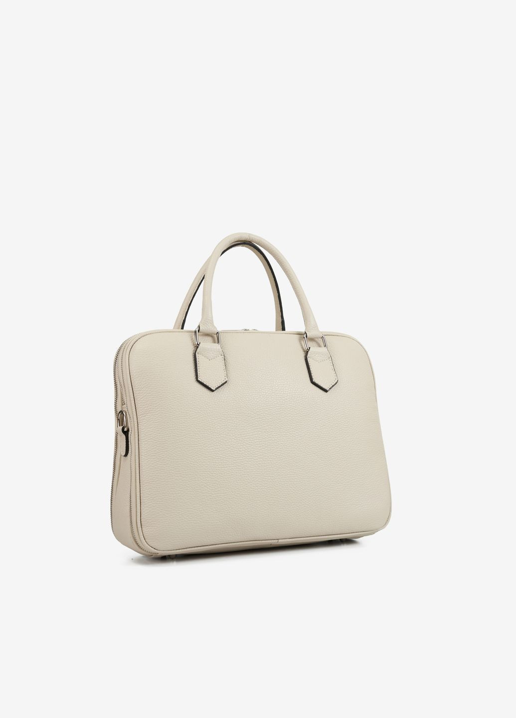 Сумка для ноутбука женская кожаная большая на молнии Briefcase Regina Notte (340905045)