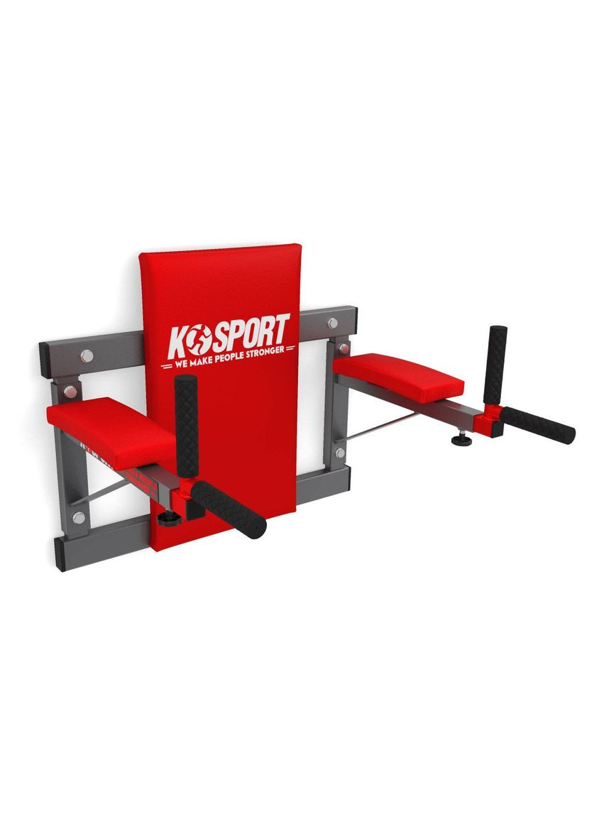 Діп-станція настінна KSH004/SK, червона K-Sport (372736111)