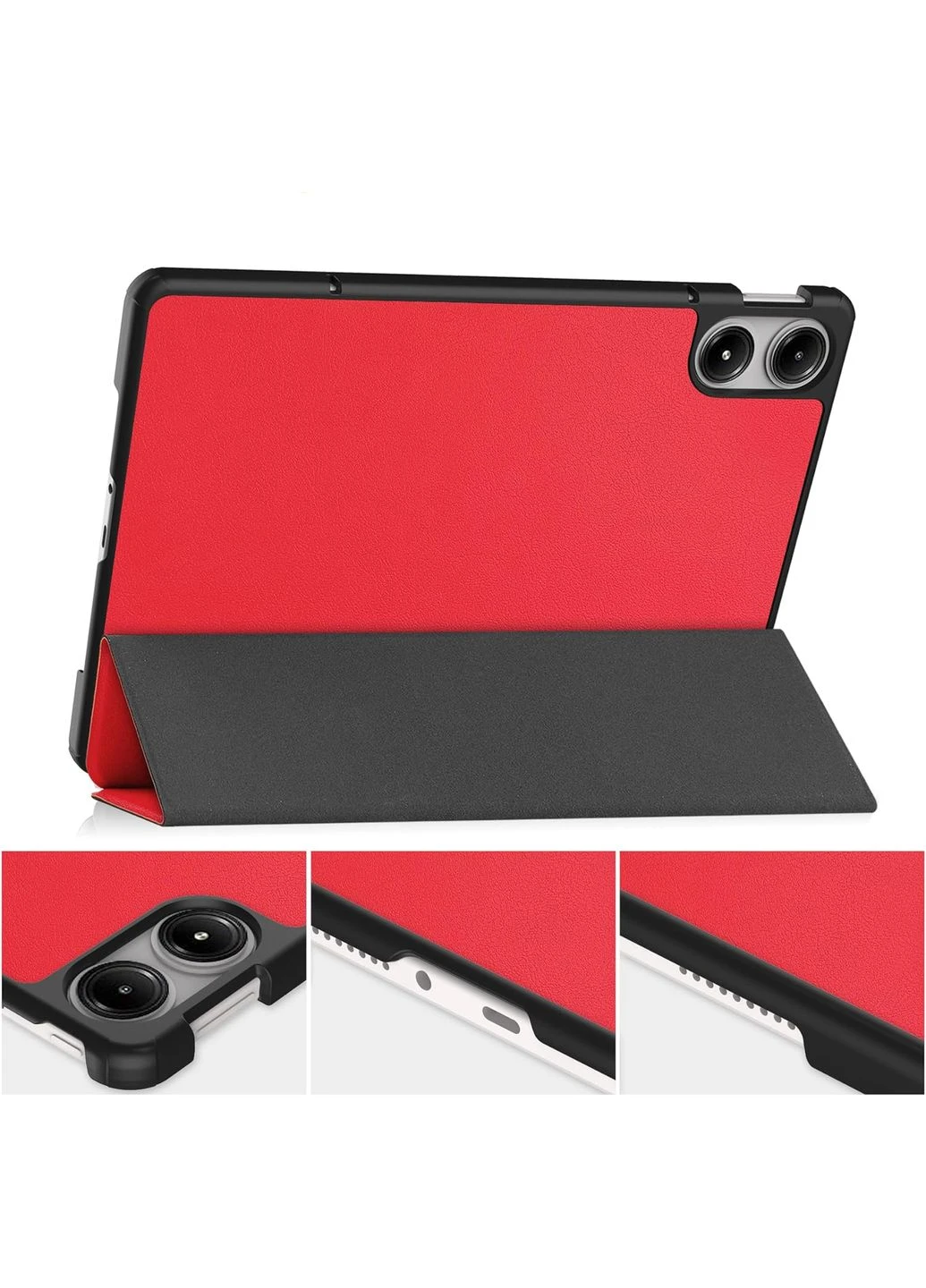 Чехол-книга Smart Case для Xiaomi Poco Pad 12.1" Red (711564) BeCover (351560106)