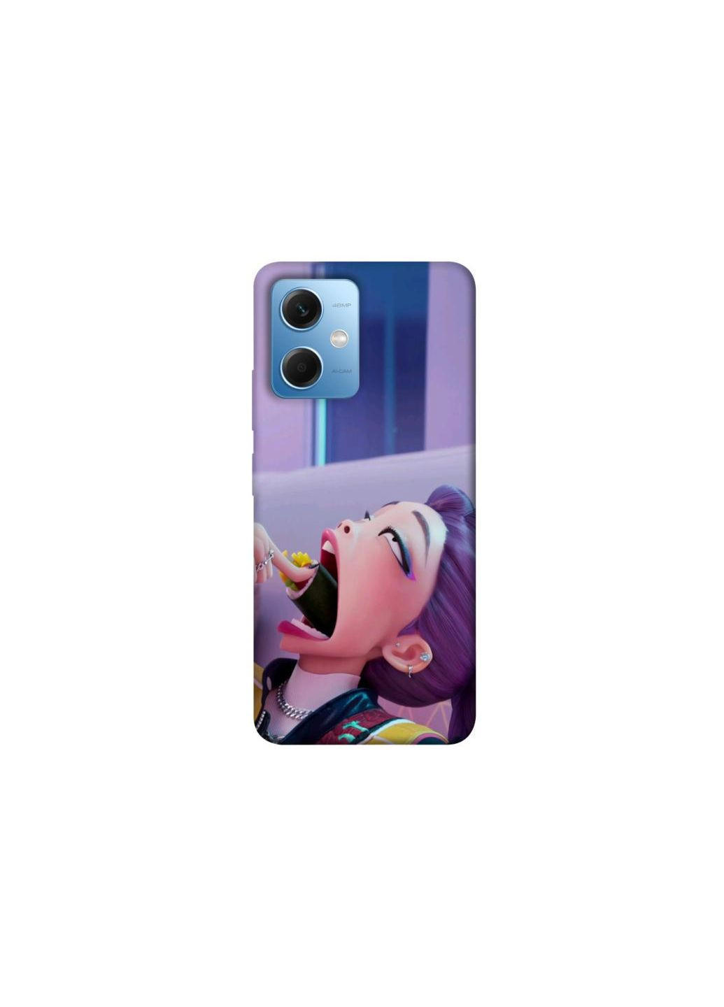 Чохол на Xiaomi Redmi Note 12 5G K-Pop Demon Hunters ver.9 Frontalka (356089615)