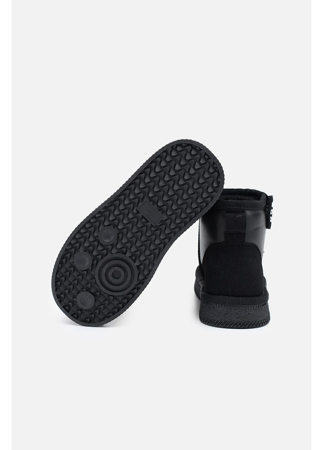 Уггі для хлопчика колір чорний CB-00286218 Kimboo (368824199)