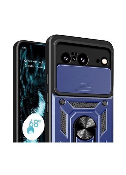 Чохол до мобільного телефона (710664) BeCover Military Google Pixel 8 Blue (357238872)