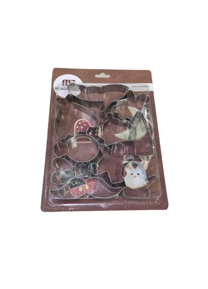 Формочки фігурні для печива "Party" 10шт/наб 16.5*24см Home (306713842)