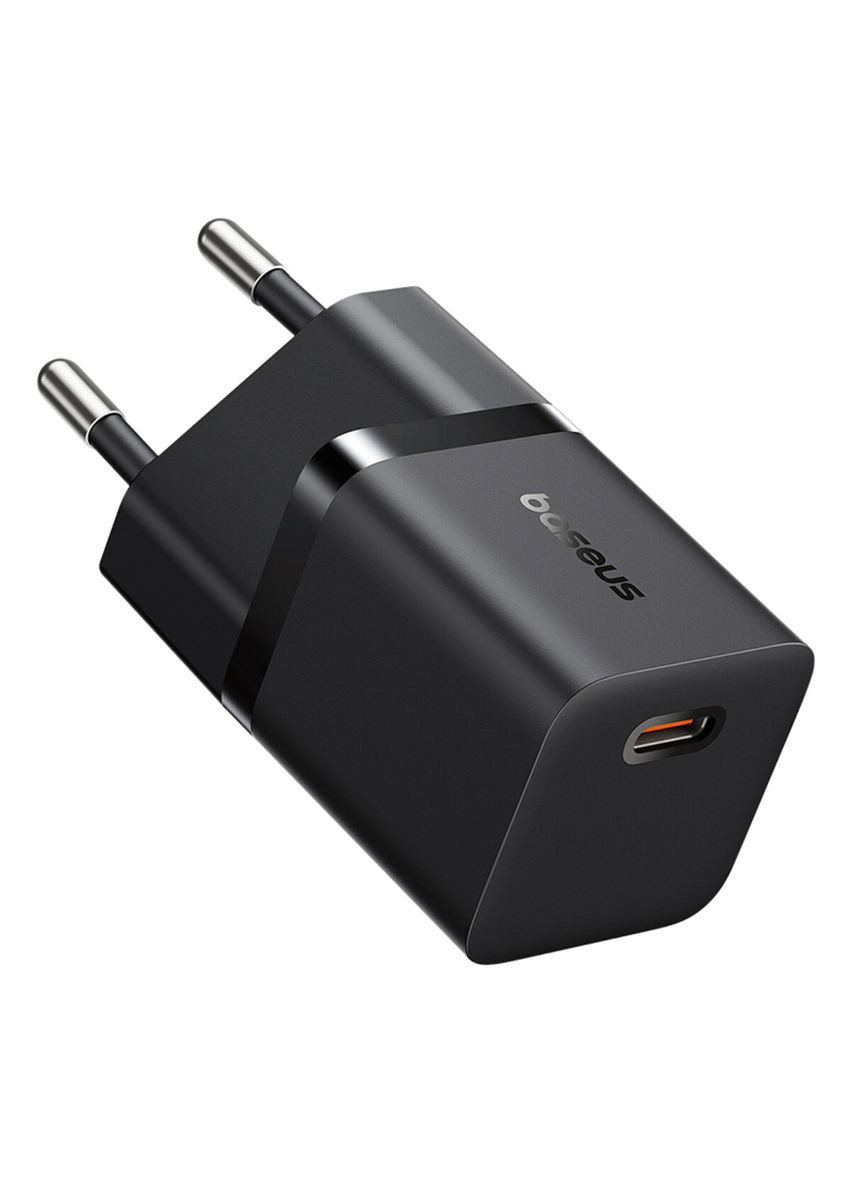 Мережевий зарядний пристрій GaN5 Fast Charger (mini) 1C 25W EU Baseus GaN5 Fast Charger (mini) (342723225)