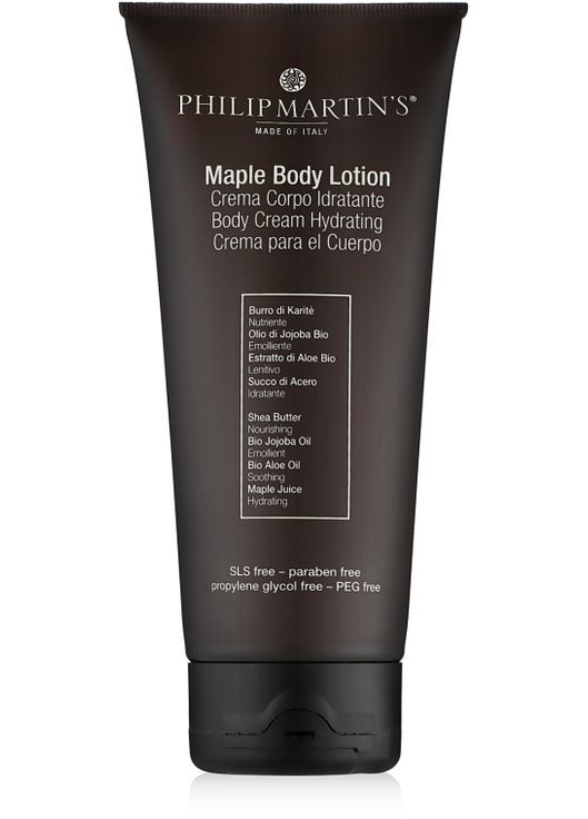Кленовый лосьон для тела Maple Body Lotion 200ml (522841-38816165) Philip Martin's (368651830)